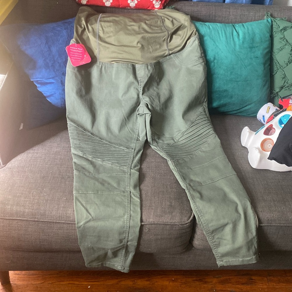 Isabel maternity jeggings
